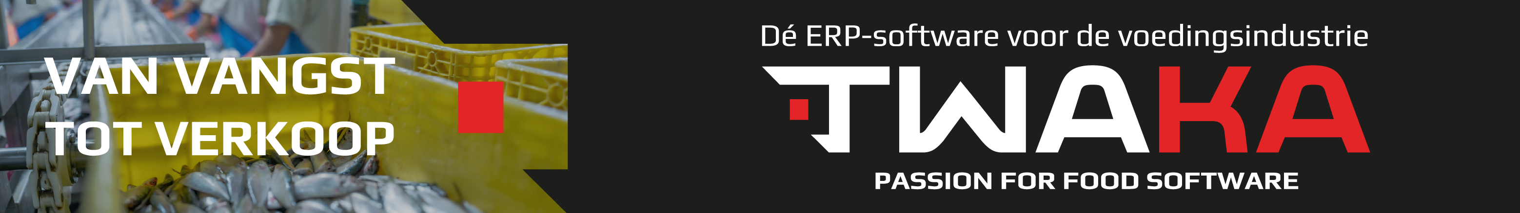 Onze software sluit perfect aan op de dagelijkse praktijk in slachterijen, visverwerking, vleesgroot