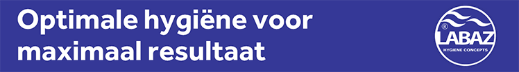 Optimale hygiëne met een maximaal resultaat. Niet zomaar een loze kreet maar een weloverwogen gedach
