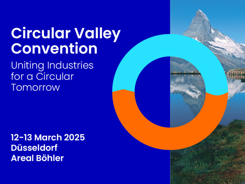 Nieuwe conferentie in Düsseldorf over duurzame circulaire economie