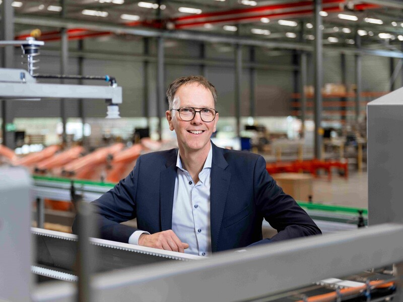 Ruben Jakobs wordt nieuwe CEO bij Lan Handling Technologie