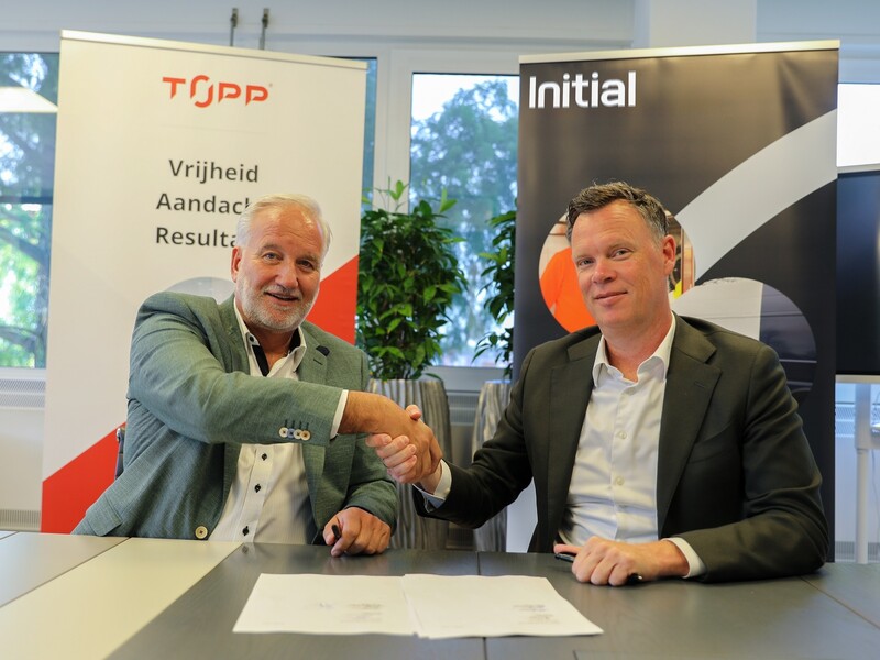 TOPP Nederland neemt sanitaire diensten Initial Nederland over