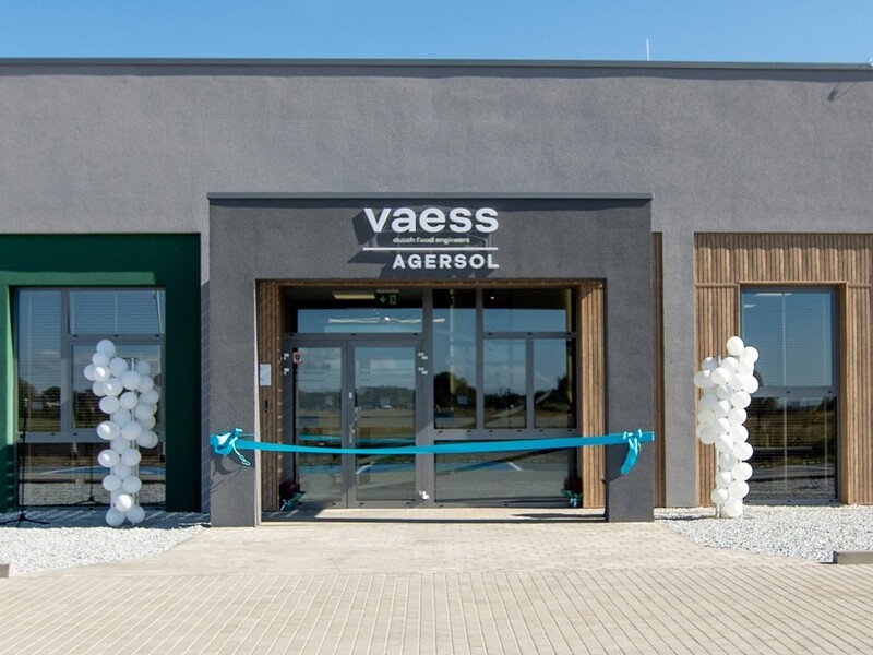 Vaess Agersol opent alginaatgel-productiefaciliteit in Polen